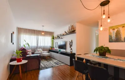 Deslumbrante apartamento tipo para venda em vila clementino com 3 quartos, sendo 1 suíte, 91m²