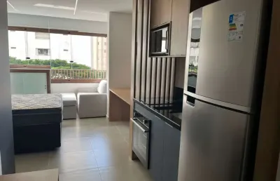 Imperdível studio para venda e locação em campo belo com 1 quarto, sendo 1 suíte, 25m²