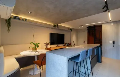 Imperdível duplex para venda em moema com 2 quartos, sendo 1 suíte, 58m²