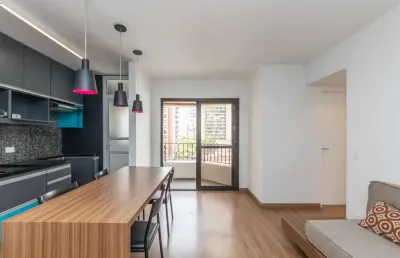 Atraente apartamento tipo para venda em vila nova conceição com 2 quartos, 50m²