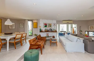 Imperdível apartamento tipo para venda em indianópolis com 3 quartos, sendo 3 suítes, 172m²