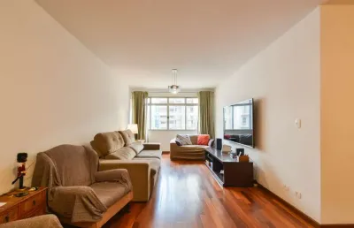 Elegante apartamento tipo para venda em bela vista com 3 quartos, 136m²