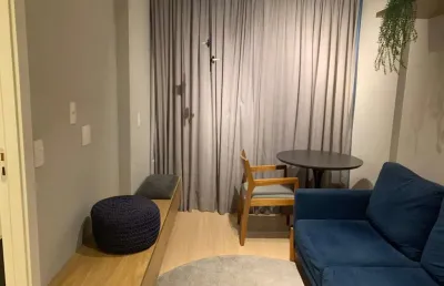 Aconchegante studio para venda em itaim bibi com 1 quarto, 27m²