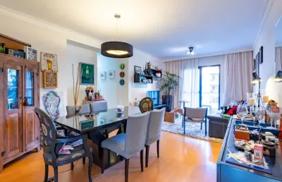 Atraente apartamento tipo para venda em vila andrade com 3 quartos, sendo 1 suíte, 82m²