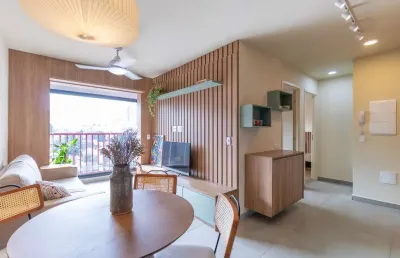 Excelente apartamento tipo para venda em vila mariana com 2 quartos, 45m²