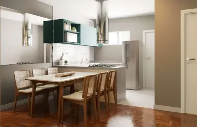 Agradável apartamento tipo para venda em vila nova conceição com 3 quartos, sendo 2 suítes, 92m²