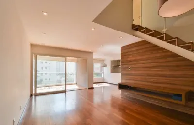 Versátil duplex para venda e locação em jardim paulista com 3 quartos, sendo 3 suítes, 150m²
