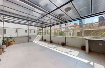 Sensacional apartamento garden para venda em jardim paulista com 2 quartos, 116m²