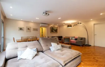 Versátil apartamento tipo para venda em santo amaro com 4 quartos, sendo 1 suíte, 160m²