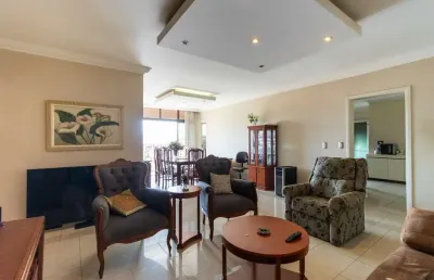 Sensacional apartamento tipo para venda em santa paula com 3 quartos, sendo 1 suíte, 147m²