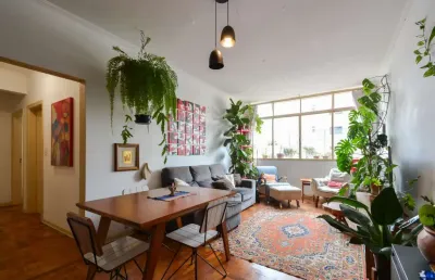 Funcional apartamento tipo para venda em consolação com 3 quartos, 108m²