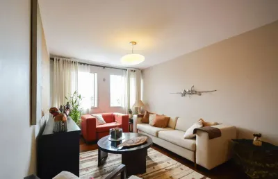 Excelente apartamento tipo para venda em vila clementino com 3 quartos, sendo 1 suíte, 136m²