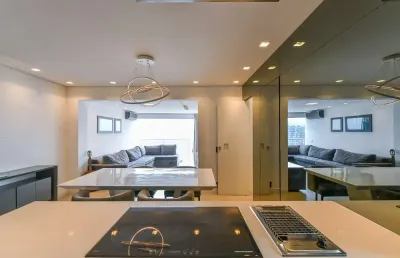 Confortável apartamento tipo para venda em vila olímpia com 1 quarto, sendo 1 suíte, 80m²