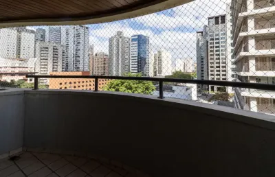 Elegante apartamento tipo para venda em indianópolis com 1 quarto, 41m²