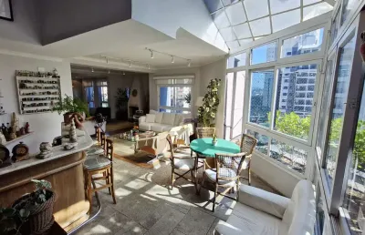 Elegante duplex para venda em vila suzana com 3 quartos, sendo 3 suítes, 220m²
