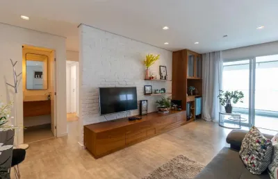 Aconchegante apartamento tipo para venda em vila mascote com 3 quartos, sendo 1 suíte, 108m²