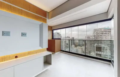 Aconchegante apartamento tipo para venda em pinheiros com 2 quartos, sendo 1 suíte, 57m²