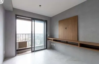 Atraente studio para venda em brooklin com 1 quarto, 23m²