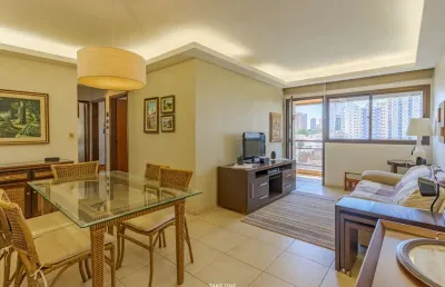 Confortável apartamento tipo para venda em vila itapura com 3 quartos, sendo 1 suíte, 84m²