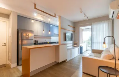 Espetacular apartamento tipo para venda em vila monte alegre com 2 quartos, sendo 1 suíte, 76m²
