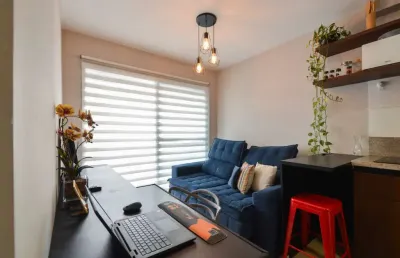 Aconchegante studio para venda em vila mariana com 1 quarto, 33m²