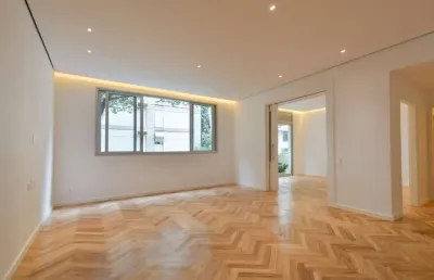 Excelente apartamento tipo para venda em cerqueira césar com 4 quartos, 187m²