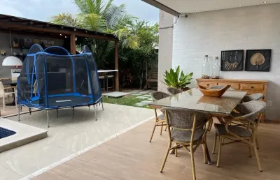 Casa em condomínio fechado com 4 quartos à venda no Alphaville Litoral  Norte 1, Camaçari 