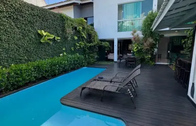 Casa em condomínio fechado com 3 quartos à venda em Itapuã, Salvador 