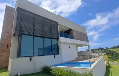 Casa em condomínio fechado com 4 quartos à venda no Alphaville Litoral Norte I I, Camaçari 