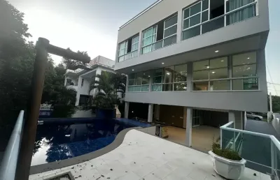 Casa em condomínio fechado com 5 quartos à venda no Alphaville I, Salvador 