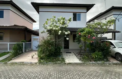 Casa em condomínio fechado com 4 quartos à venda no Abrantes, Camaçari 