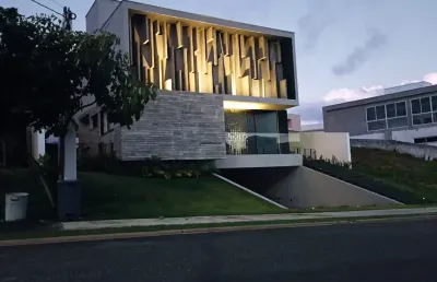 Casa em condomínio fechado com 4 quartos à venda no Alphaville Litoral Norte I I, Camaçari 