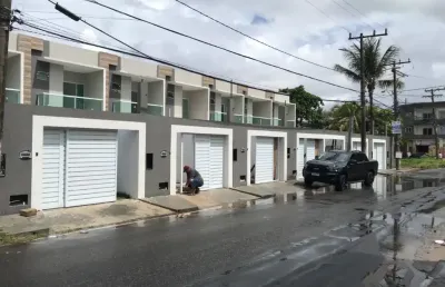 Vendo excelente casa  duplex solta em rua pública 3/4 em ipitanga