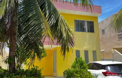 Casa em condomínio fechado com 3 quartos à venda no Ipitanga, Lauro de Freitas 
