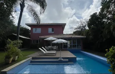 Casa em condomínio fechado com 4 quartos para alugar no Quintas de Sauipe, Mata de São João 