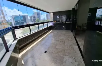Apartamento com 5 quartos à venda na Pituba, Salvador 