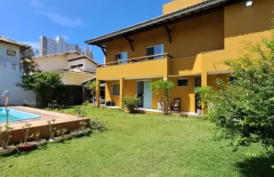 Casa em condomínio fechado com 5 quartos à venda no Jaguaribe, Salvador 