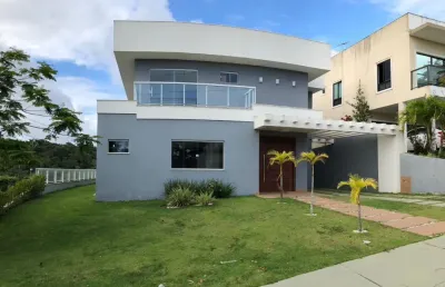 Casa alto padrão no alphaville litoral norte 2 | 4 suítes |