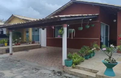 Casa em condomínio fechado com 3 quartos à venda na Rodovia BA-099 - Estrada do Côco, 00, Vilas de Abrantes, Camaçari