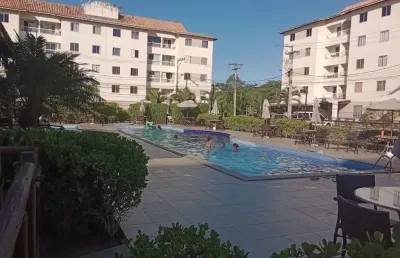 Apartamento com 2 quartos para alugar na Caminho Boa União, 36, Abrantes, Camaçari