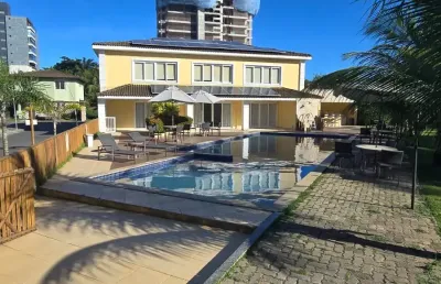 Vendo belissima casa em condomínio fechado com 4/4 em piata