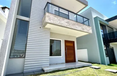 Casa em condomínio fechado com 4 quartos à venda em Caji, Lauro de Freitas 
