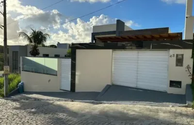 Casa em condomínio fechado com 3 quartos à venda no Caixa D'Água, Lauro de Freitas 