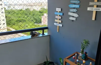 Apartamento com 3 quartos à venda na Rua João José Rescala, 1, Imbuí, Salvador