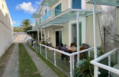 Casa em condomínio fechado com 2 quartos à venda no Ipitanga, Lauro de Freitas 