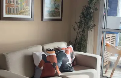 Apartamento com 2 quartos para alugar no Buraquinho, Lauro de Freitas 