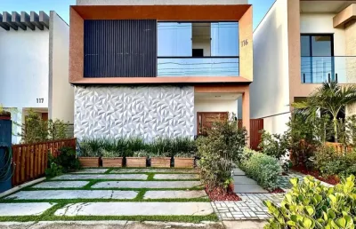 Casa em condomínio fechado com 4 quartos à venda no Abrantes, Lauro de Freitas 