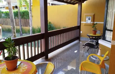 Vendo belíssima casa condomínio 3/4 em praia do flamengo sa