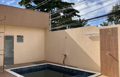Vendo excelente casa duplex em condominio fechado  3/4 em  ipitanga