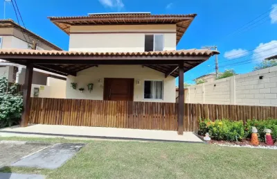 Casa em condomínio fechado com 4 quartos à venda no Abrantes, Lauro de Freitas 
